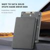 Beuiouer M.2 NGFF (SATA) SSD to 2.5 inch SATA Adapter Card 8mm Thickness Enclosure, black, 141958 view 3