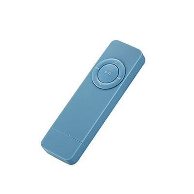 Beuiouer Portable USB Sport U Disk Mini Mp3 Music Player Support 32GB TF CardBlue