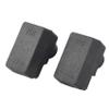 Beuiouer 2 x Push-On Antenna Matching Transformer 300/75 Ohm TV F Coax Adapter, Silver Tone,Black, 043468 view 1