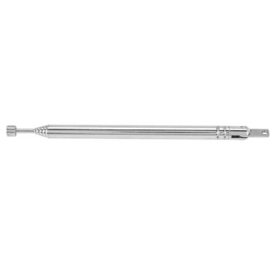 Beuiouer Replacement 39cm 6 Sections Telescopic Antenna Aerial for Radio TV
