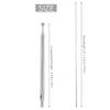 Beuiouer Replacement 39cm 6 Sections Telescopic Antenna Aerial for Radio TV view 3