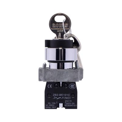 BSXYLVA Key rotary switch XB2BG21C/BG33C/BG25C ZB2-BE101C Second gear self-reset(XB2BG33C 3rd gear 2 normally open)