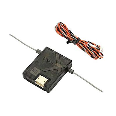 Beuiouer DSMX Receiver Satellite for AR6210 AR8000 AR9020 AR12120 Receiver, Black, 322831