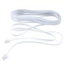 Beuiouer 6P2C RJ11 Male to Male Plug Telephone Line Cable Wire 5M view 1