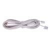 Beuiouer 6P2C RJ11 Male to Male Plug Telephone Line Cable Wire 5M view 4