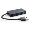 Beuiouer USB 3.0 Hub 4 Port High Speed Slim Compact Expansion Splitter view 1