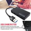 Beuiouer USB 3.0 Hub 4 Port High Speed Slim Compact Expansion Splitter view 2