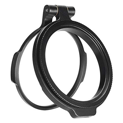 Beuiouer ND Quick Release Switch Bracket Lens Filter for DSLR Camera Photography Lens Bracket 72MM