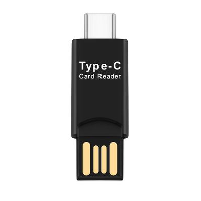 Beuiouer USB 3.1 Type C USB-C to Micro-SD TF Card Reader Adapter for PC Cellphone