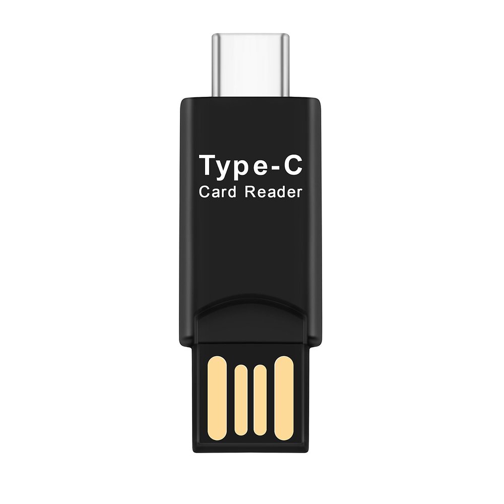Beuiouer USB 3.1 Type C USB-C to Micro-SD TF Card Reader Adapter for PC Cellphone