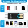 Beuiouer USB 3.1 Type C USB-C to Micro-SD TF Card Reader Adapter for PC Cellphone view 3