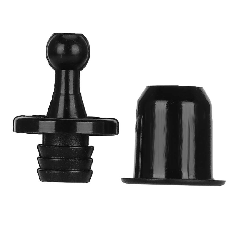 10 Pairs Speaker Grill, Snap Fastener Buckle, Dust Proof Sound Box Net Cover Frame Fixing Buttons for Small Speakers