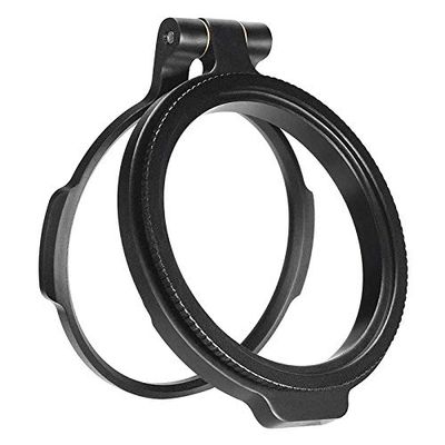 Beuiouer ND Quick Release Switch Bracket Lens Filter for DSLR Camera Photography Lens Bracket 77MM