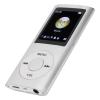 MP3 Player, Lossless Sound Slim 1.8 Inch LCD Screen Portable Music Player, Support 64G Memory Card Not Included, MP3 Player (Silver) view 3
