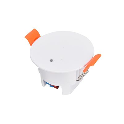 Presence Sensor, WenzhiIoT Smart Motion Sensor WiFi 24GHz Radar MmWave Presence Sensor Movement Body Motion Sensor with Luminance/Distance Detection 110/220V Ceiling Mount Tuya Smart Life Home