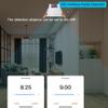 Presence Sensor, WenzhiIoT Smart Motion Sensor WiFi 24GHz Radar MmWave Presence Sensor Movement Body Motion Sensor with Luminance/Distance Detection 110/220V Ceiling Mount Tuya Smart Life Home view 4