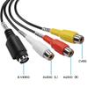 Beuiouer 1 Piece AV to USB C Converter 1 Channel AV NTSC PAL Video S Video/Composite to USB Converter, Black, 500411882 view 4