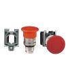Emergency Stop Button XB4-BT842 Series ZB4BS844 + ZB4BZ102 Emergency Stop Switch(ZB4BS844+ZB4BZ105) view 1