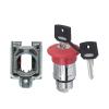 Emergency Stop Button XB4-BT842 Series ZB4BS844 + ZB4BZ102 Emergency Stop Switch(ZB4BS844+ZB4BZ105) view 3