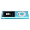 MP3 Player, Lossless Sound Slim 1.8 Inch LCD Screen Portable Music Player, Support 64G Memory Card Not Included, MP3 Player (Blue) view 2