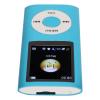 MP3 Player, Lossless Sound Slim 1.8 Inch LCD Screen Portable Music Player, Support 64G Memory Card Not Included, MP3 Player (Blue) view 3