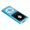 MP3 Player, Lossless Sound Slim 1.8 Inch LCD Screen Portable Music Player, Support 64G Memory Card Not Included, MP3 Player (Blue) view 4