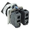 BSXYLVA Switch Button XB4BD21 knob Switch XB4BD33 Two-Speed Three-Speed Metal Selection Switch(ZB4BZ102) view 3