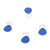100 Pack Proximity Card Keys, Blue Keychains, Suitable for Access Control Systems, USBBattery Powered (ID Card) view 3