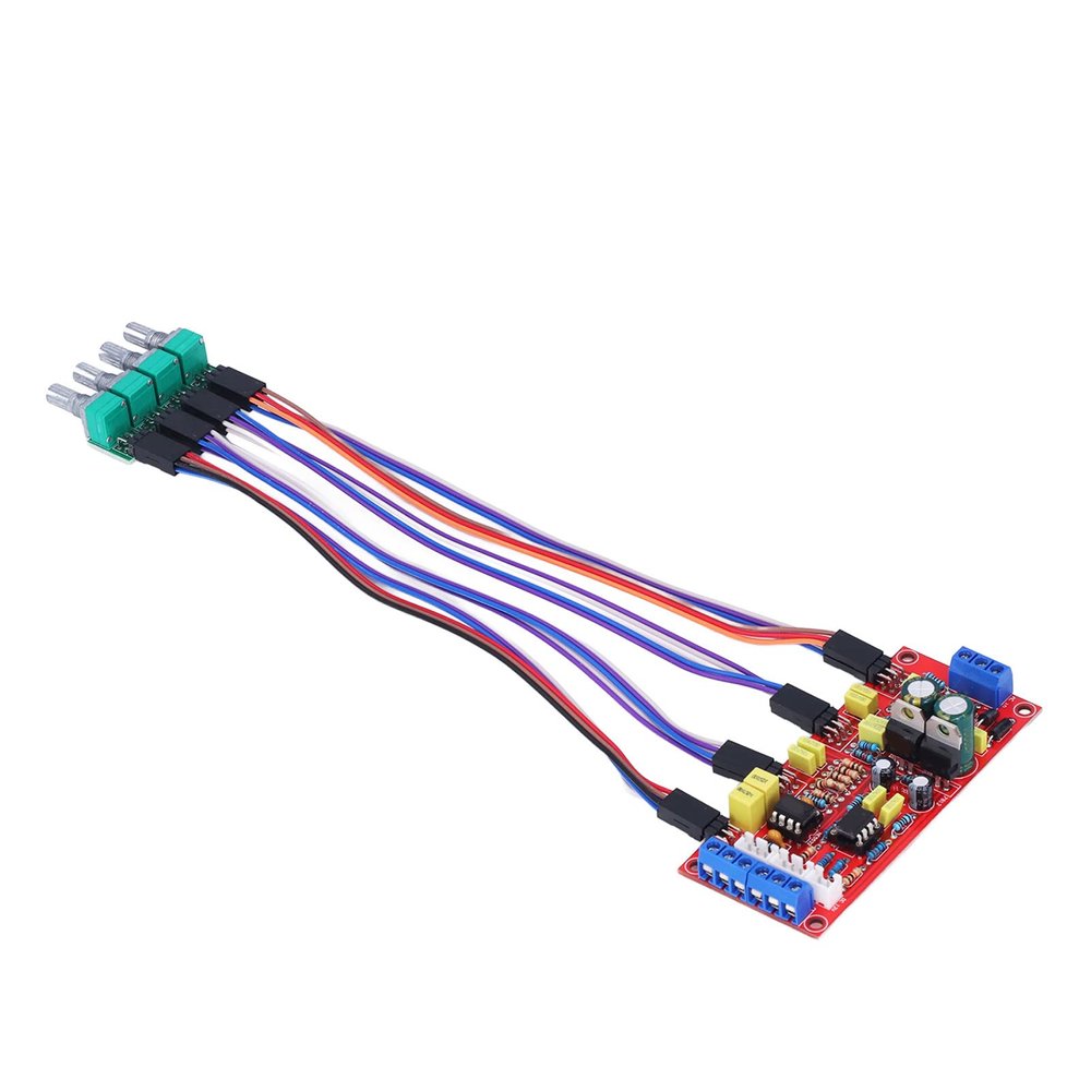 Board HIFI NE5532 Preamplifier Board, Control Diy Preamp, Preamp Module Bass Treble Balance Volume Control