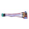 Board HIFI NE5532 Preamplifier Board, Control Diy Preamp, Preamp Module Bass Treble Balance Volume Control view 4