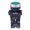 BSXYLVA XA2 illuminated button AC220V 24V five colors optional 22mm self-reset plastic button switch(XA2EW34B1 ACDC24V Red 1Normal Open) view 3
