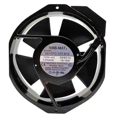 AJSWISH 5915PC-12T-B10 115V 16/18W 17CM 17238 Cooling Fan for 5915PC-12T-B10-A00 Fan
