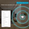 Presence Sensor, WenzhiIoT Smart Motion Sensor WiFi 24 GHz Radar MmWave Presence Sensor Movement Body Motion Detection for Lighting 110/220V Wireless Switch Celling Mount Tuya Smart Life Home view 4