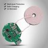 Yctze Powerful Mini Charger Transmitter Module, DIY 5W High Charging Efficiency with 2-8mm Distance view 3