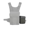 Eberlestock Recon Modular Bino Pack (Small), Rangefinder Pouch, and Utility Pouch Bundle - Gray - Advanced Binocular Harness System with Customizable Attachments view 3
