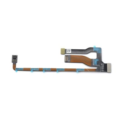 FTYUERT Drone toy accessories for D Mini 2 Original Gimbal Part Gimbal Shell Signal/Flat Cable Camera Len Glass Rubber Dampener Mount Bracket Roll/Yaw Arm for D Mini 2(Flat Cable)