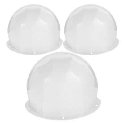 ARTIBETTER Weatherproof Security Camera Cover Outdoor Camera Rainproof Case 3 Pack Abs Material Easy Install