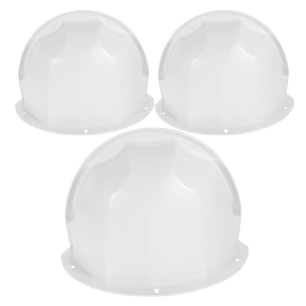 ARTIBETTER Weatherproof Security Camera Cover Outdoor Camera Rainproof Case 3 Pack Abs Material Easy Install