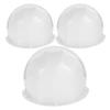 ARTIBETTER Weatherproof Security Camera Cover Outdoor Camera Rainproof Case 3 Pack Abs Material Easy Install view 1