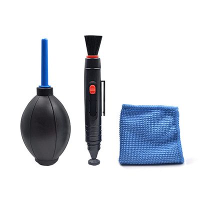 Drone toy accessories For D Mavic 3/FPV/Mavic Mini/Mavic Air 2 Cleaning kit Air Blower Cloth Gimbal Brush Dust Lens Screen Cleaning Tool For D Mavic 3/FPV/Mavic Mini/Mavic Air 2/for Osmo pocket(3in1 k