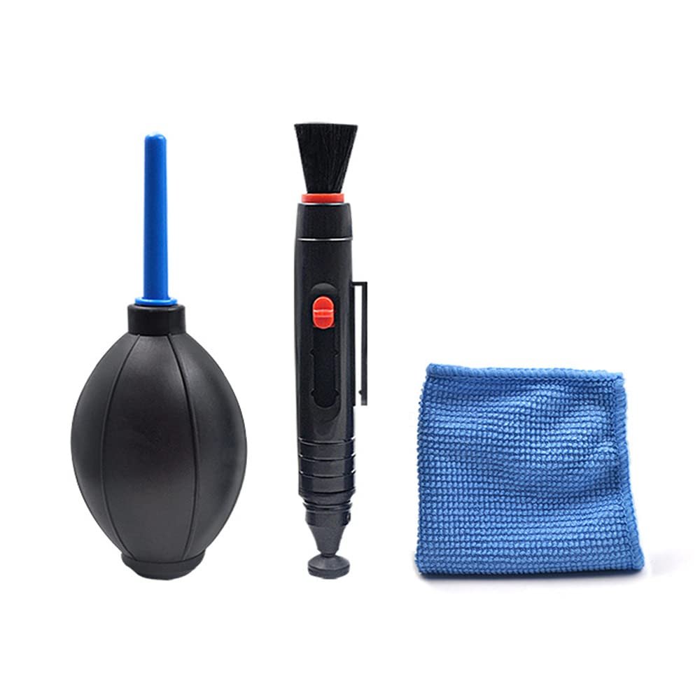 Drone toy accessories For D Mavic 3/FPV/Mavic Mini/Mavic Air 2 Cleaning kit Air Blower Cloth Gimbal Brush Dust Lens Screen Cleaning Tool For D Mavic 3/FPV/Mavic Mini/Mavic Air 2/for Osmo pocket(3in1 k