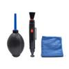Drone toy accessories For D Mavic 3/FPV/Mavic Mini/Mavic Air 2 Cleaning kit Air Blower Cloth Gimbal Brush Dust Lens Screen Cleaning Tool For D Mavic 3/FPV/Mavic Mini/Mavic Air 2/for Osmo pocket(3in1 k view 1