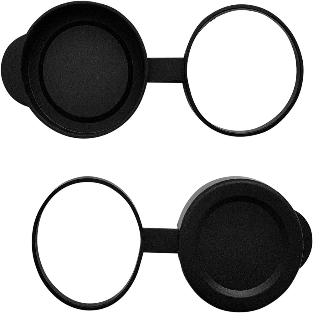 42mm Binocular/Monocular Objective Lens Cover Rubber Set fits Models with Outer Diameter 54.5-57.5mm