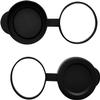 42mm Binocular/Monocular Objective Lens Cover Rubber Set fits Models with Outer Diameter 54.5-57.5mm view 1