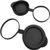 42mm Binocular/Monocular Objective Lens Cover Rubber Set fits Models with Outer Diameter 54.5-57.5mm view 2