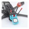 Drone toy accessories 1PC 3D Printed GPS module Mount for TPU Holder Fixed Bracket Seat for M80 PRO BN-180/220/280/880 for FPV Racing Drone for GEPRC Mark5 Frame(Yellow 25x25 GPS) view 3