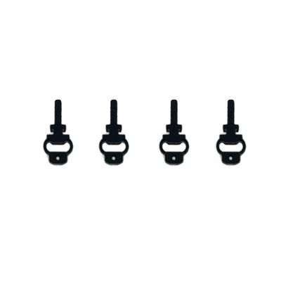 FTYUERT Drone toy accessories for D MINI 2 Original Gimbal Camera 3 in 1 Flexible Flat Cable/PTZ Cable/Test Tool/Empty Gimbal/Rubber/Lens Glass/Cap Cover for MINI 2(4pcs Gimbal Rubber)