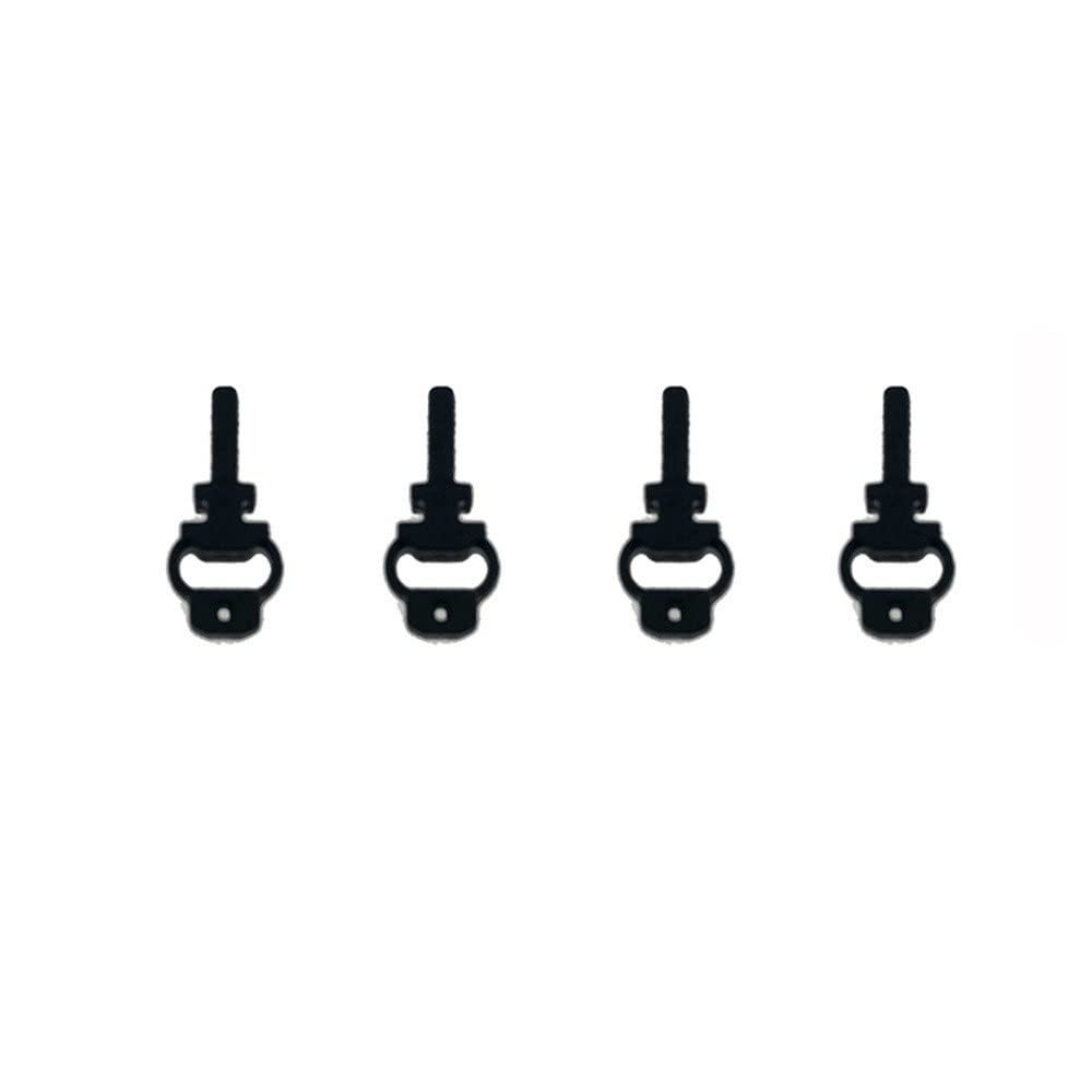 FTYUERT Drone toy accessories for D MINI 2 Original Gimbal Camera 3 in 1 Flexible Flat Cable/PTZ Cable/Test Tool/Empty Gimbal/Rubber/Lens Glass/Cap Cover for MINI 2(4pcs Gimbal Rubber)