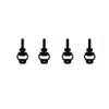 FTYUERT Drone toy accessories for D MINI 2 Original Gimbal Camera 3 in 1 Flexible Flat Cable/PTZ Cable/Test Tool/Empty Gimbal/Rubber/Lens Glass/Cap Cover for MINI 2(4pcs Gimbal Rubber) view 1