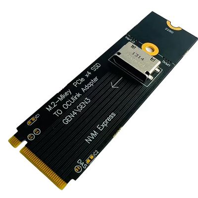 Beuiouer 1 PCS PCB M.2 NVME to U.2 Oculink SFF-8612 Adapter PCI-E NGFF Multi-Function Adapter